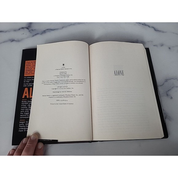 D. D. Warren Ser.: Alone by Lisa Gardner (2005, Hardcover) - Picture 3 of 10